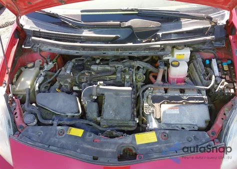 2011 Toyota Prius Two from USA, damaged, VIN JTDKN3DU5B0317736